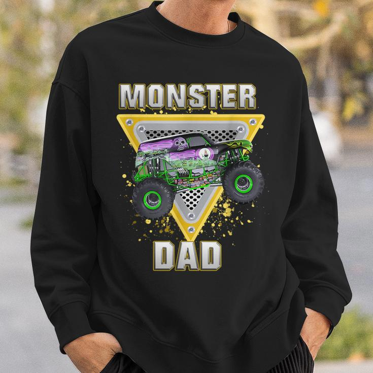 Monster Truck Dad Fathers Day Monster Truck Are My Jam Sweatshirt Gifts for Him