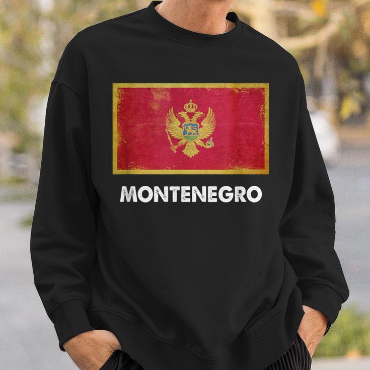 Monte Flag Jersey Montenegrinian Sweatshirt Geschenke für Ihn