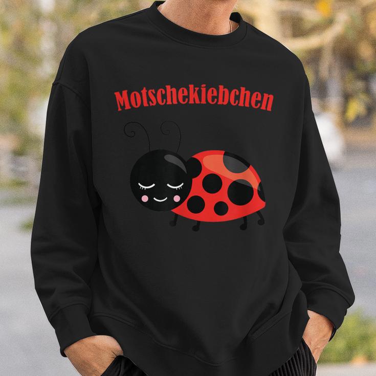 Motschekiebchen Fashion Giebchen Ladybird East German Sweatshirt Geschenke für Ihn