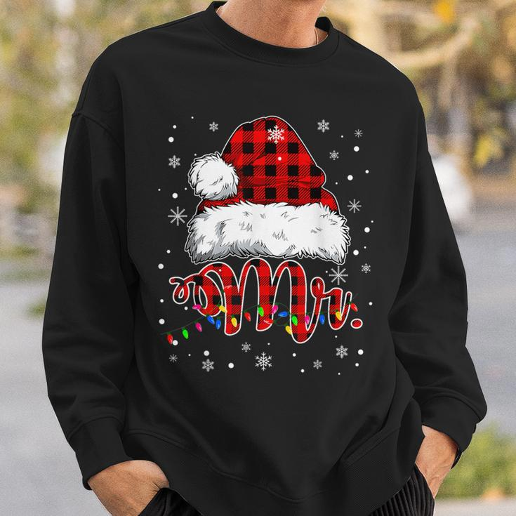 Mr And Mrs Claus Christmas Couples Matching Pajamas Sweatshirt Gifts for Him