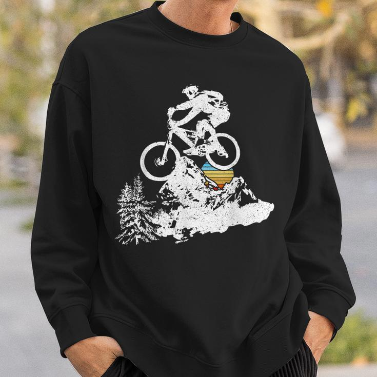 Mtb Vintage Bike Fans Boys Youth Mtb Accessories Sweatshirt Gifts for Him