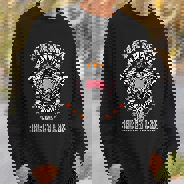 Mujer Motera Vintage Para Mujer Camisa de entrenamiento Regalos para él