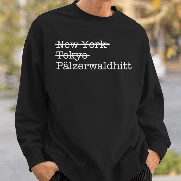 Mundart Palzisch Pälzerwaldhitt Palfzer Forest Hut Palfz Sweatshirt Geschenke für Ihn