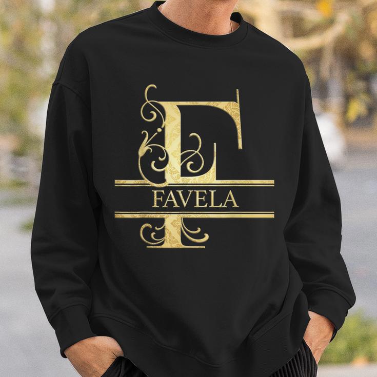 Name Favela Sweatshirt Geschenke für Ihn