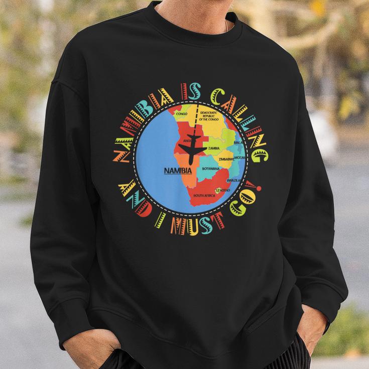 Namibia Ruft Und Ich Muss Gehen Namibia Africa S Sweatshirt Geschenke für Ihn