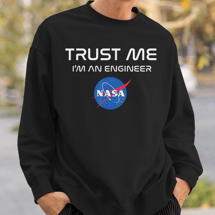 Nasa Engineer Nasa Logo Sweatshirt Gifts for Him