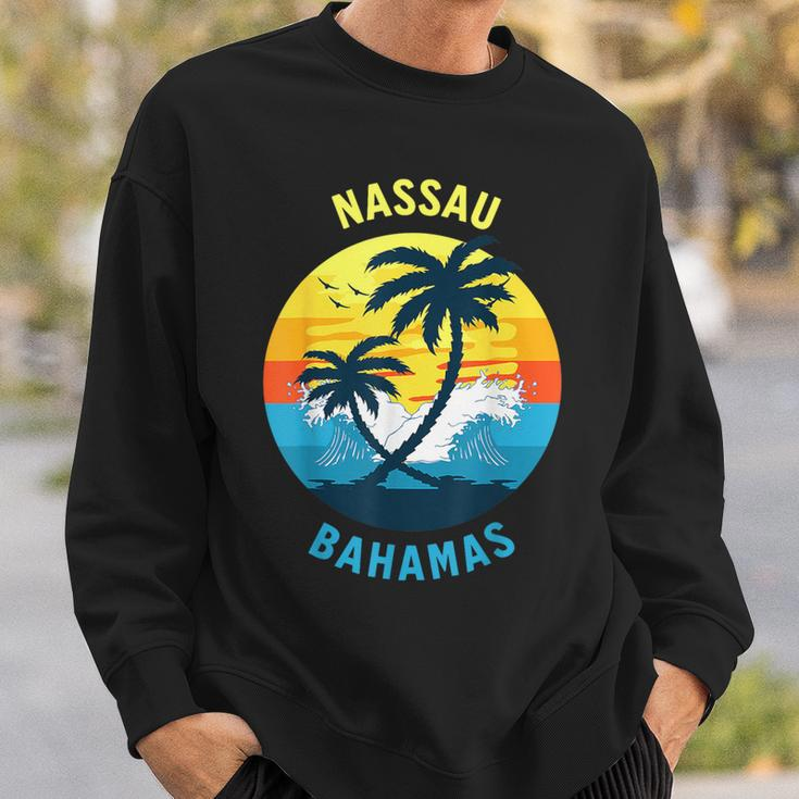 Nassau Bahamas Souvenir Sweatshirt Gifts for Him