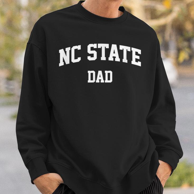 Nc State Dad Athletic Arch College University Alumni Sweatshirt Gifts for Him