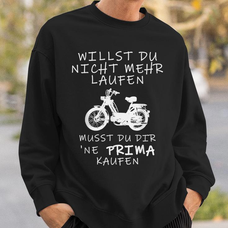 Ne Prima Kaufen I Mofa Prima 5 Sweatshirt Geschenke für Ihn