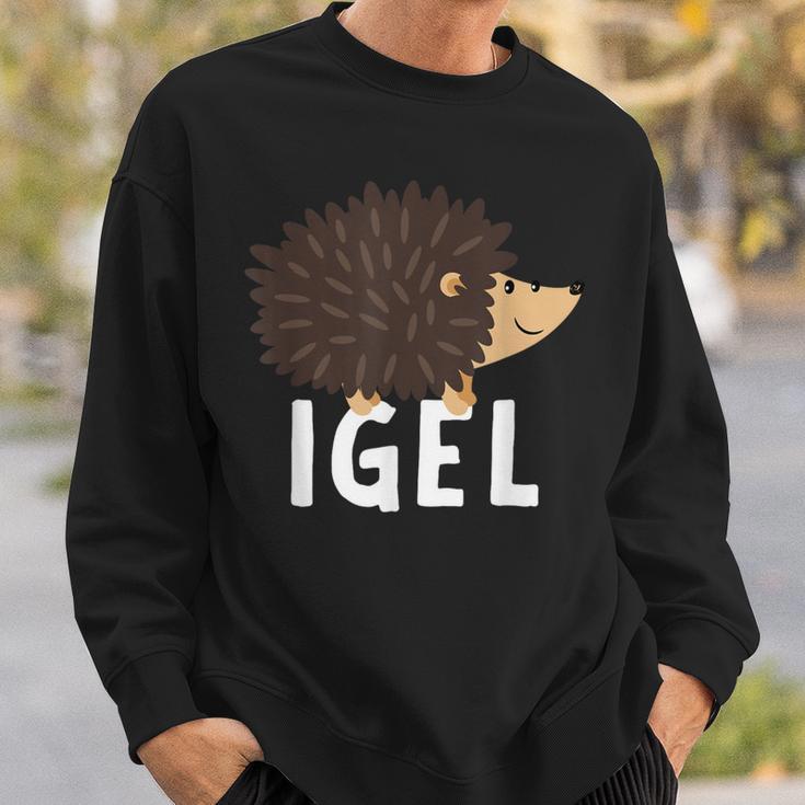 Nettes Igel Geschenk Für Jungen Oder Mädchen Sweatshirt Geschenke für Ihn