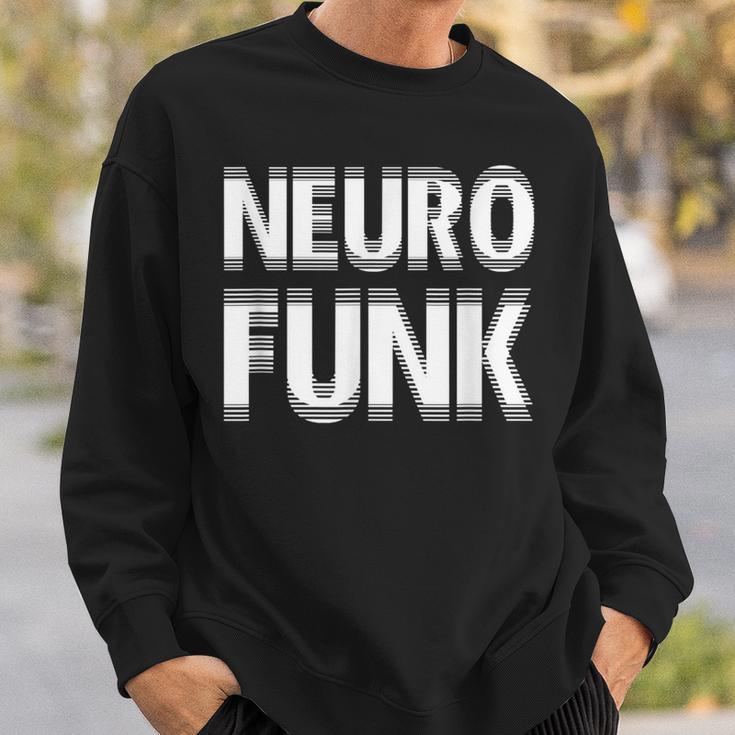 Neurofunk Dnb Drum And Bass Music Edm Sweatshirt Geschenke für Ihn