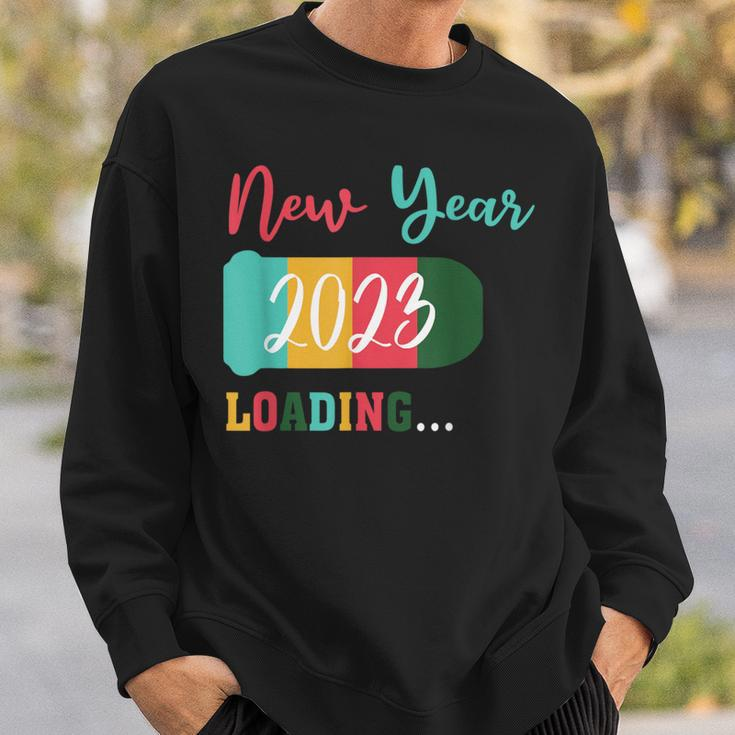 New Year 2023 Loading Apparel Sweatshirt Gifts for Him