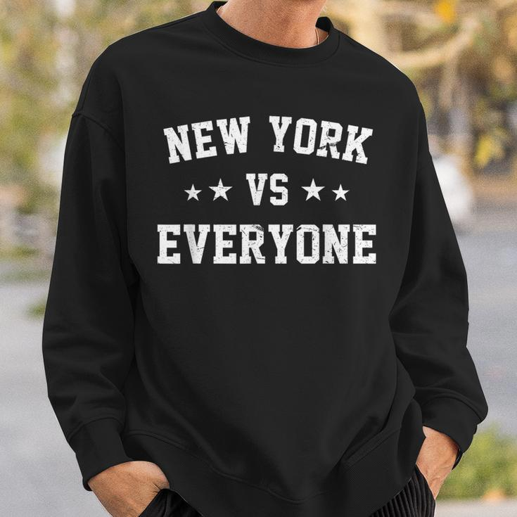 New York Vs Everyone Season Trend Sweatshirt Gifts for Him