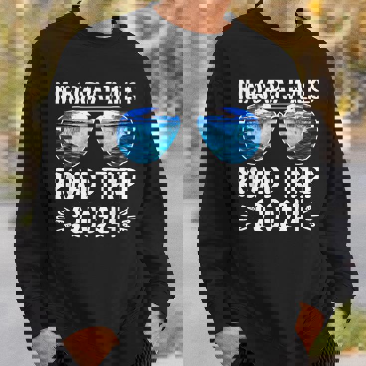 Niagara Falls Road Trip 2024 Sunglasses Family Vacation Sweatshirt Gifts for Him