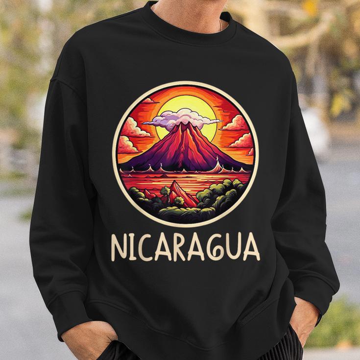 Nicaragua Souvenir Republica De Nicaragua Sweatshirt Geschenke für Ihn