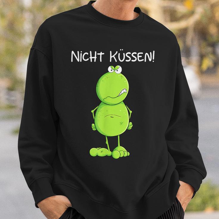 Nicht Küsen Nicht Küsen Sweatshirt Geschenke für Ihn