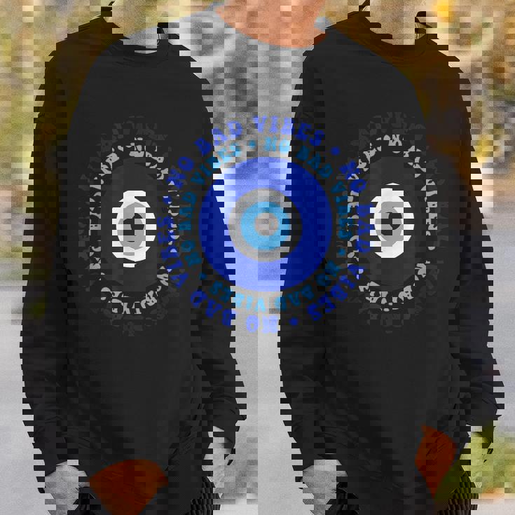 No Badibes Mauvais Œil Turc Mauvais Œil Nazar Mauvais Œil Grec Sweater e Cadeaux pour lui