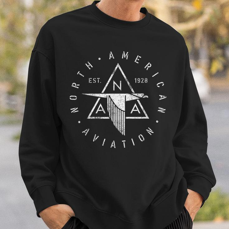 North American Aviation Logo Vintage Naa Sweatshirt Gifts for Him