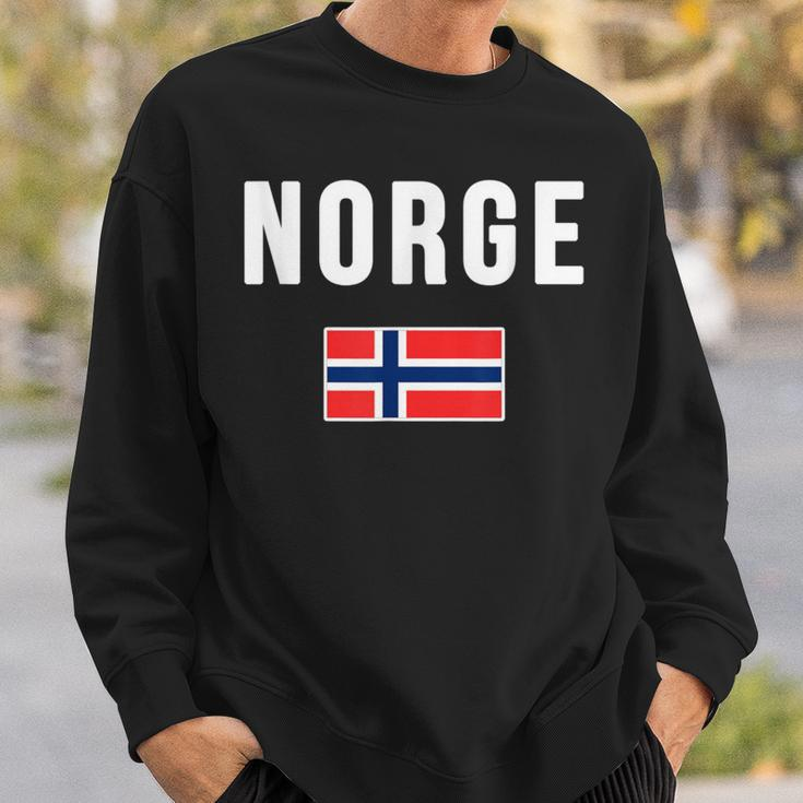Norwegian Flag Norwegian Flag Sweatshirt Geschenke für Ihn