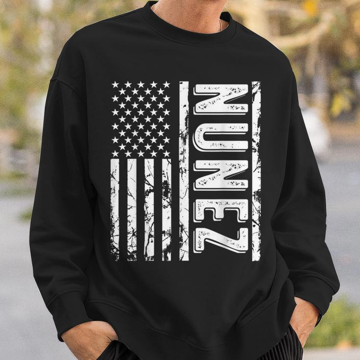 Nunez Last Name Surname Team Nunez Family Reunion Sweatshirt Gifts for Him