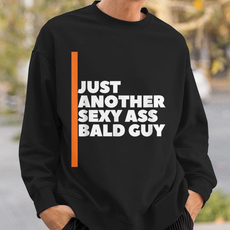 Nur Ein Weiterer Sexy Kerl Mit Glatze Lustiger Papa Opa-Witz Sweatshirt Geschenke für Ihn