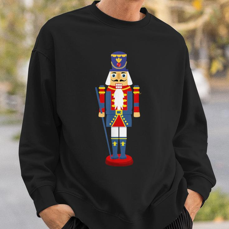 Nutcracker Figure Costume Matching Family Pjs Christmas Sweatshirt Gifts for Him
