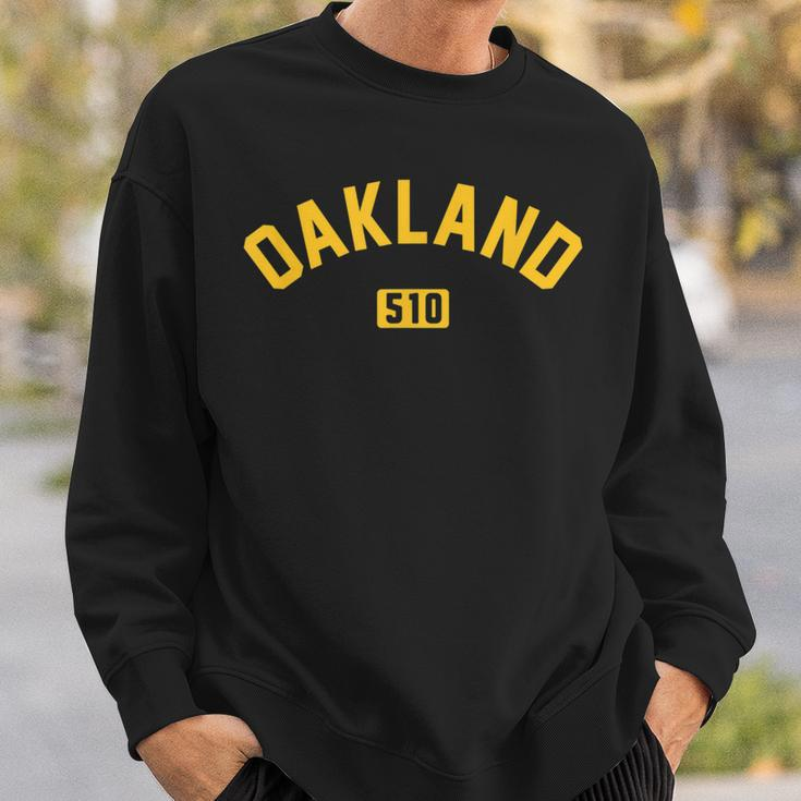 Oakland 510 Classic City Sweatshirt Gifts for Him