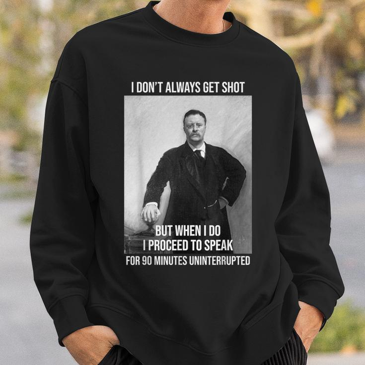 Theodore Roosevelt Political Buff Moose Party Teddy Sweatshirt Gifts for Him