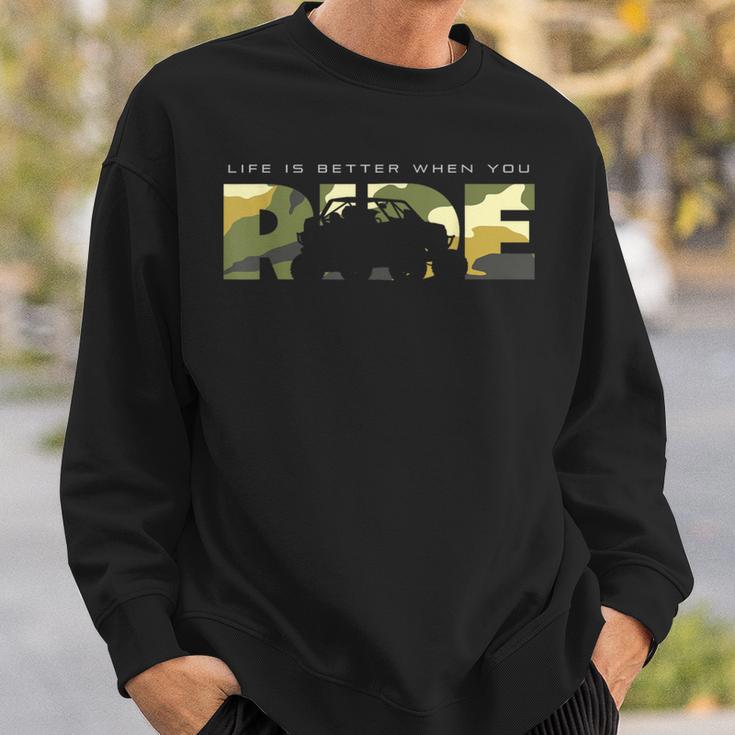 Off Road Quad Atv Apparel Off Road Quad Atv Sweatshirt Gifts for Him