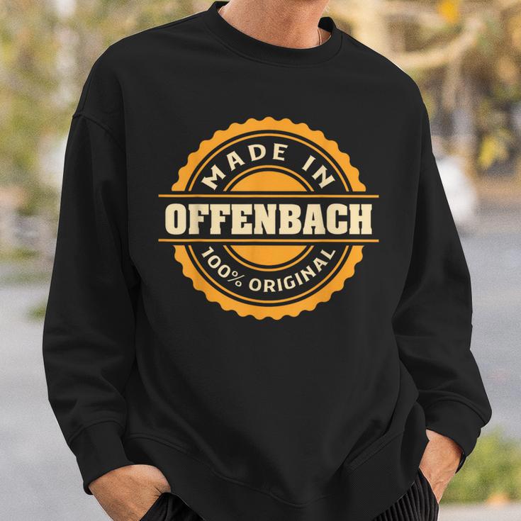 Offenbach Retro Logo Offenbach Sweatshirt Geschenke für Ihn