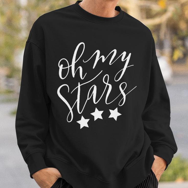 Oh My Stars 4Th Of July Independence America Usa Sweatshirt Gifts for Him