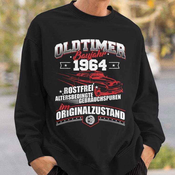 Oldtimer Baujahr 1964Intage Birthday Sweatshirt Geschenke für Ihn