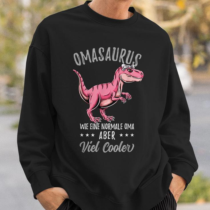 Omasaurus Lustiges Oma Muttertag Sweatshirt Geschenke für Ihn