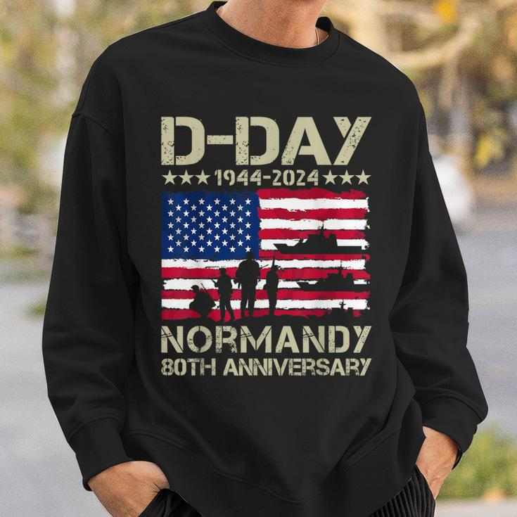 Operation Overlord 1944 D-Day 2024 80Th Anniversary Normandy Sweatshirt Gifts for Him