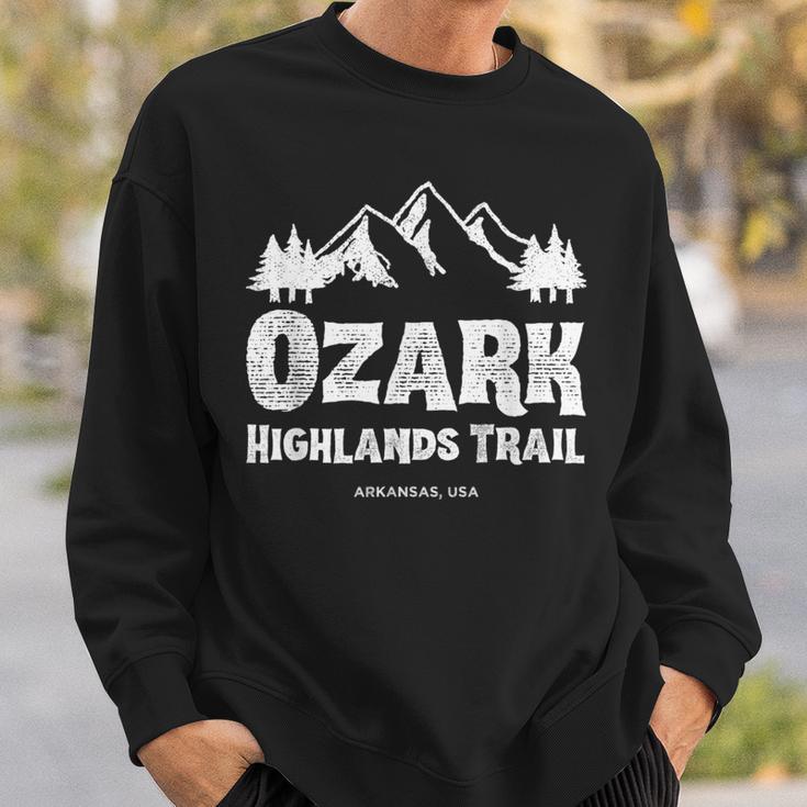 Ozark Highlands Trail Campers And Hikers Sweatshirt Gifts for Him