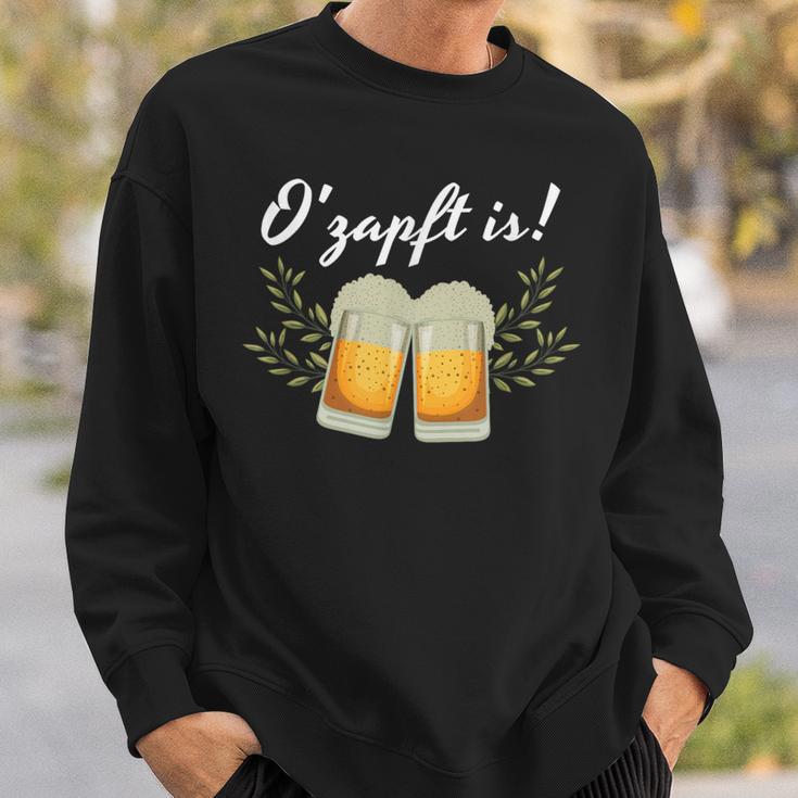 O´Zapft Is October Festival Sweatshirt Geschenke für Ihn