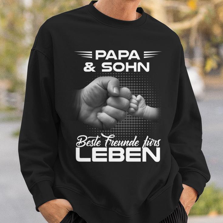 Papa & Sohn Beste Freunde Fürs Leben Father's Day Partner Look Sweatshirt Geschenke für Ihn