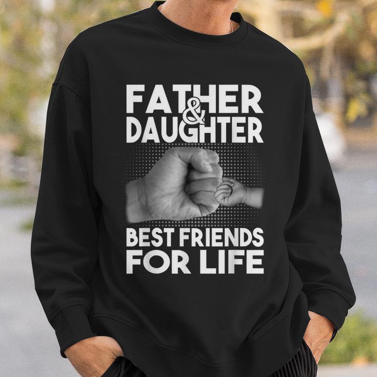 Papa & Tochter Beste Freunde Fürs Leben Partnerlookatertag Sweatshirt Geschenke für Ihn