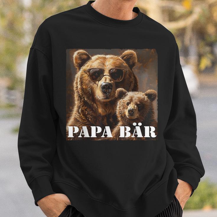 Papa Bär Geschenkatertag & Geburtstag Für Den Besten Papa Sweatshirt Geschenke für Ihn