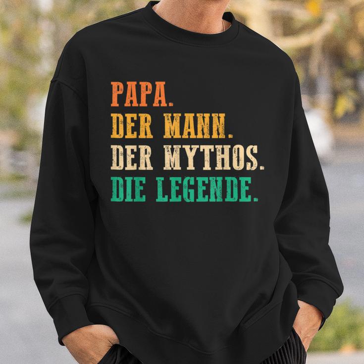 'Papa Der Mann Der Mythos Die Legend' S Sweatshirt Geschenke für Ihn