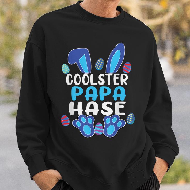 Papa Hase Osterhase Ostergeschenk Partnerlook Outfit Männer Sweatshirt Geschenke für Ihn