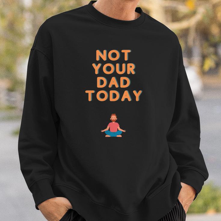 Papa Mal Sweatshirt Geschenke für Ihn