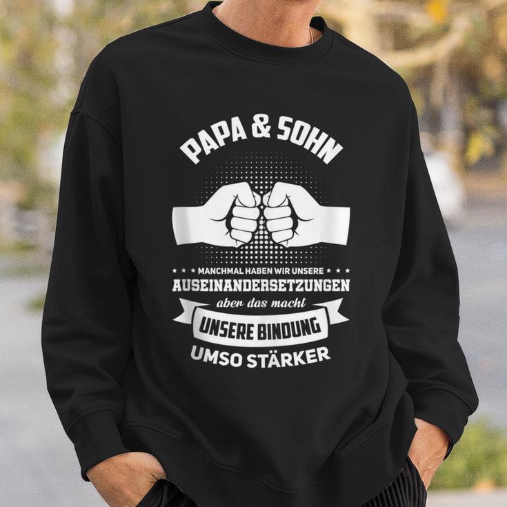 Papa Sohnateratertag Sweatshirt Geschenke für Ihn