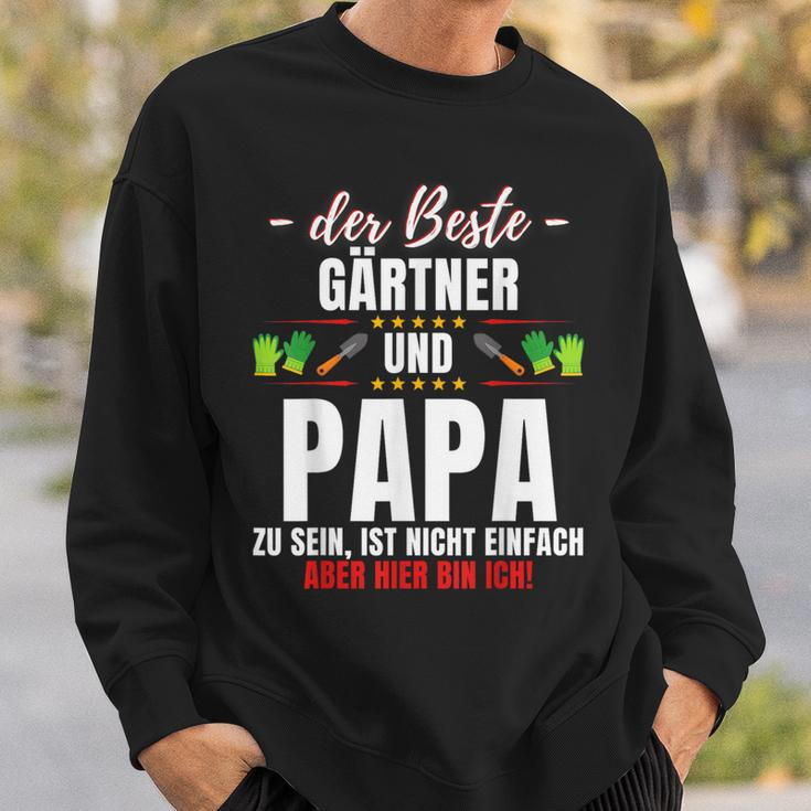 Papa Und Gärtner Garden Gardening Saying Sweatshirt Geschenke für Ihn