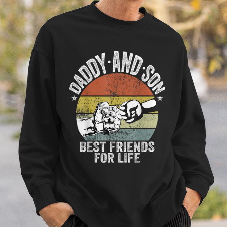 Papa Und Sohn Best_Friends For Life Lustiger Papa Sweatshirt Geschenke für Ihn