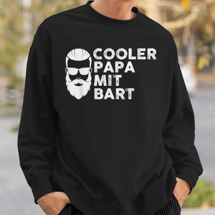 Papaater Bärtig Bartträger Schnurrbart Bart Sweatshirt Geschenke für Ihn