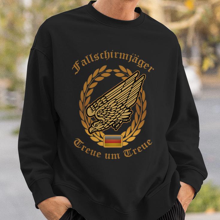 Paratroopers Treue Um Treue Bundeswehr Soldier Sweatshirt Geschenke für Ihn