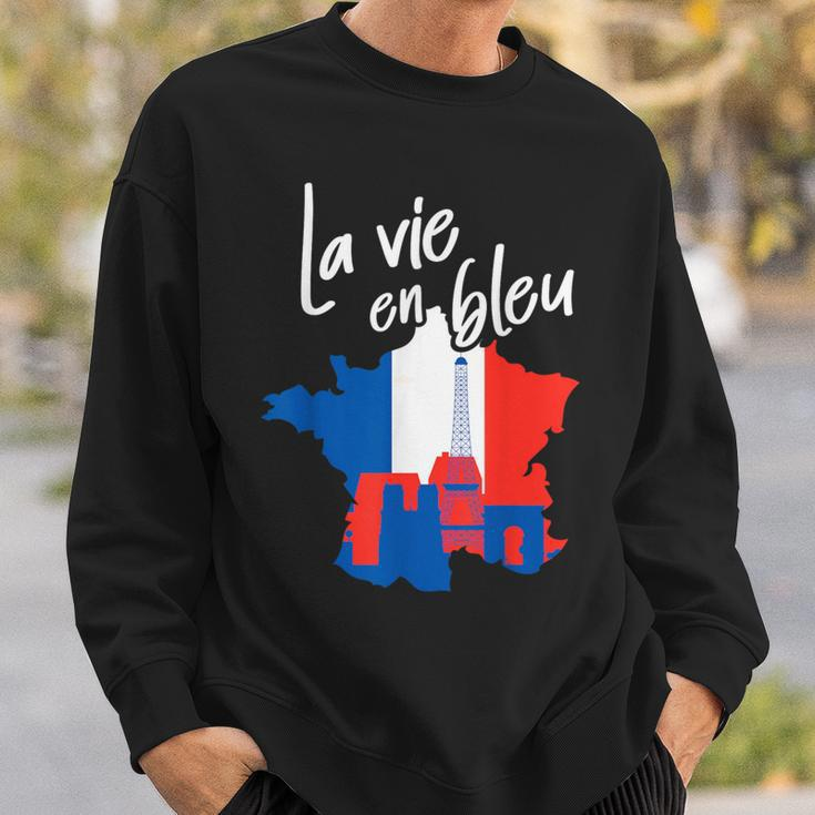 Paris French French France French S Sweatshirt Geschenke für Ihn