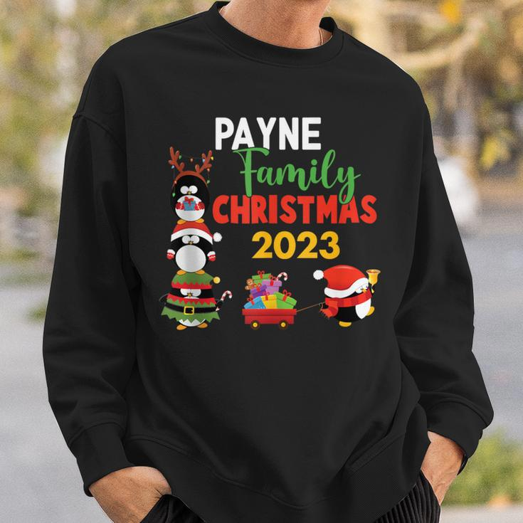 Payne Family Name Payne Family Christmas Sweatshirt Gifts for Him