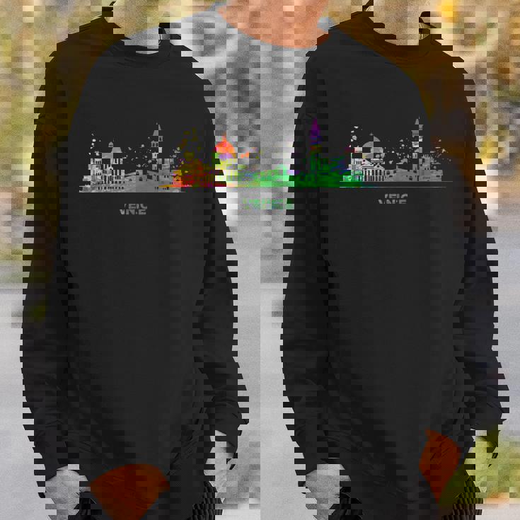 Paysage Urbain Coloréenise Sweater e Cadeaux pour lui